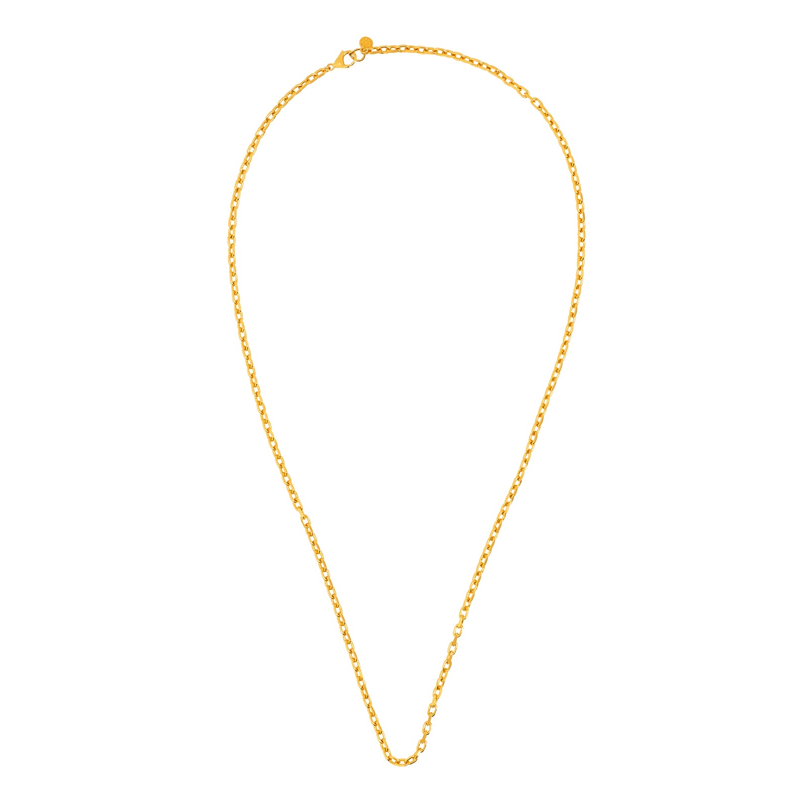 Cable Chain - 24" by Buddha Mama - Necklaces - Broken English Jewelry