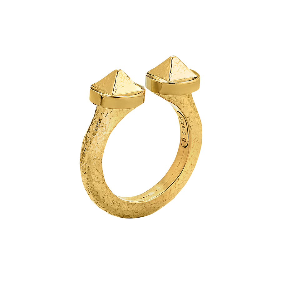 David Webb Bastille Ring - Broken English Jewelry