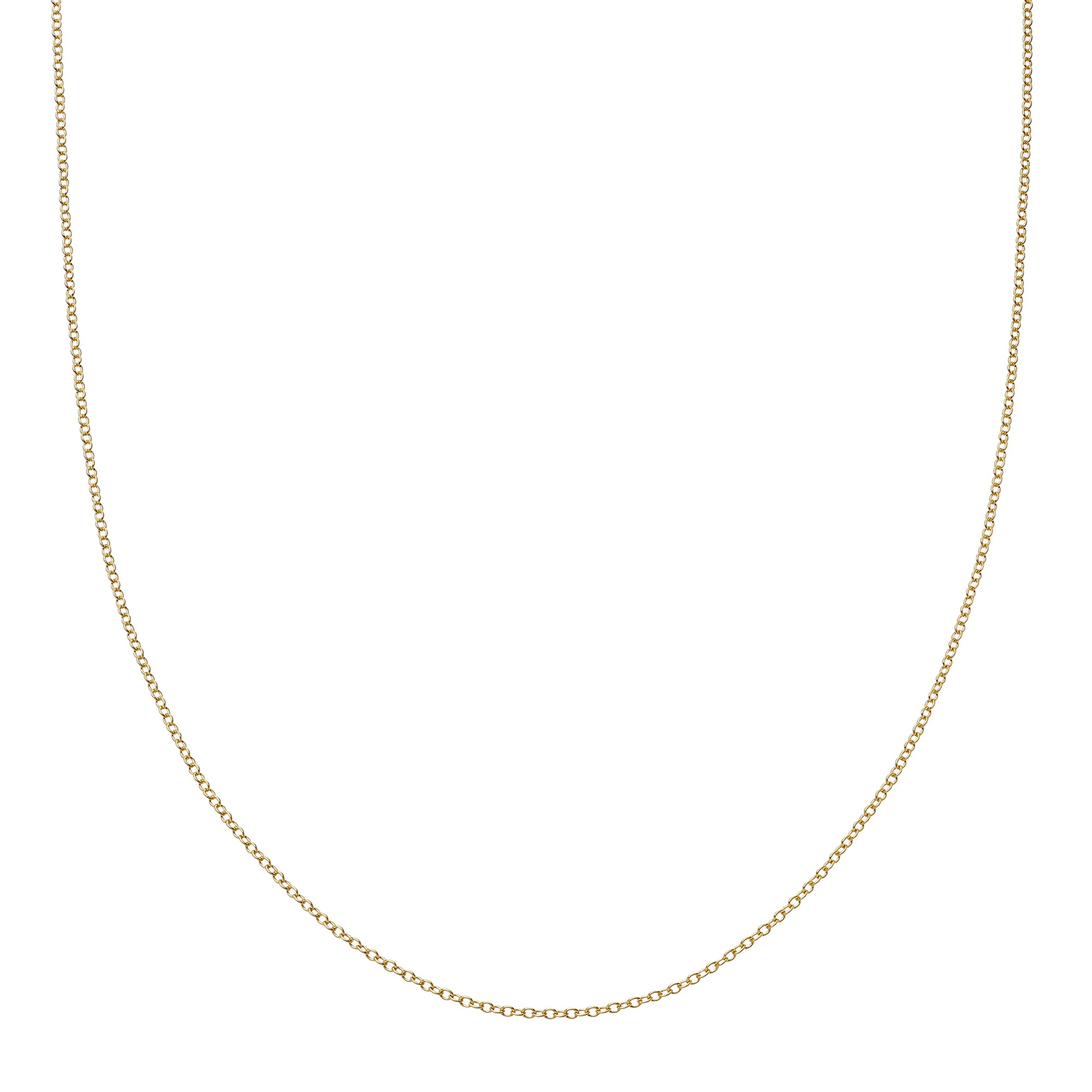 Loquet 32" Chain - Gold - Broken English Jewelry