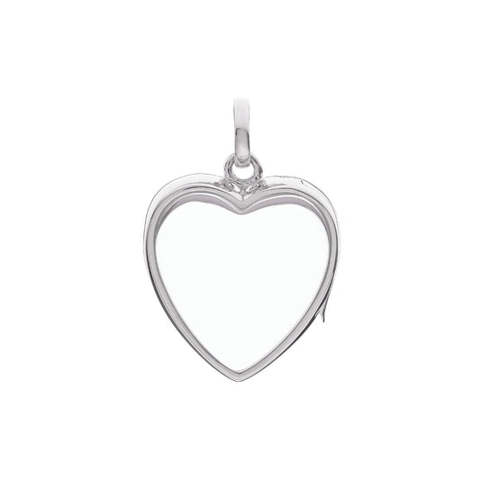 Medium Heart Locket - Main Img