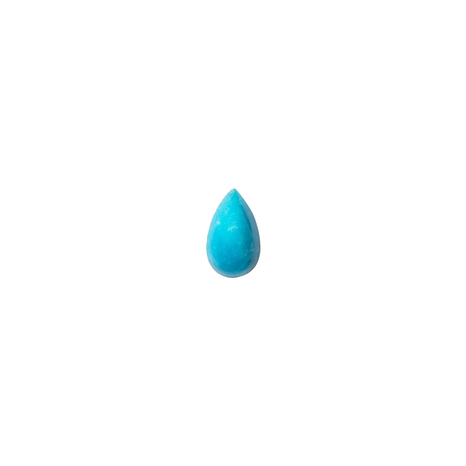 Loquet Turquoise December Birthstone Charm - Charms & Pendants - Broken English Jewelry