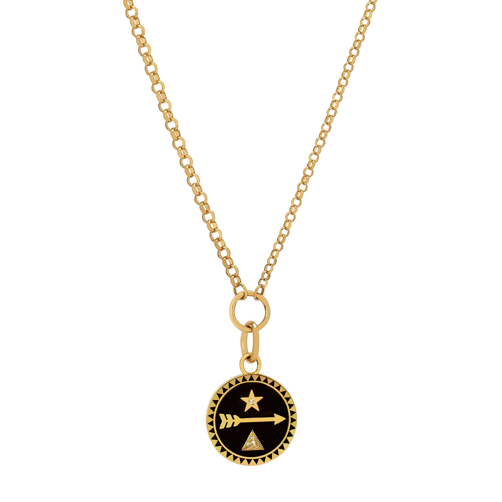 Foundrae Small Belcher Necklace - Dream - Broken English Jewelry