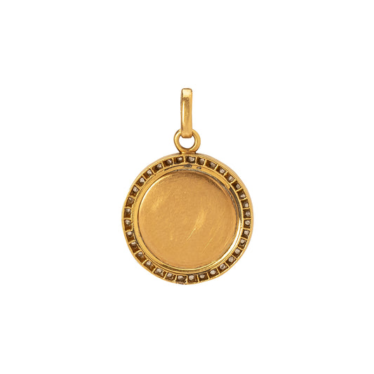 Young Victorian Girl Pendant