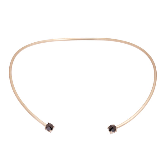 White Gold Choker - Main Img