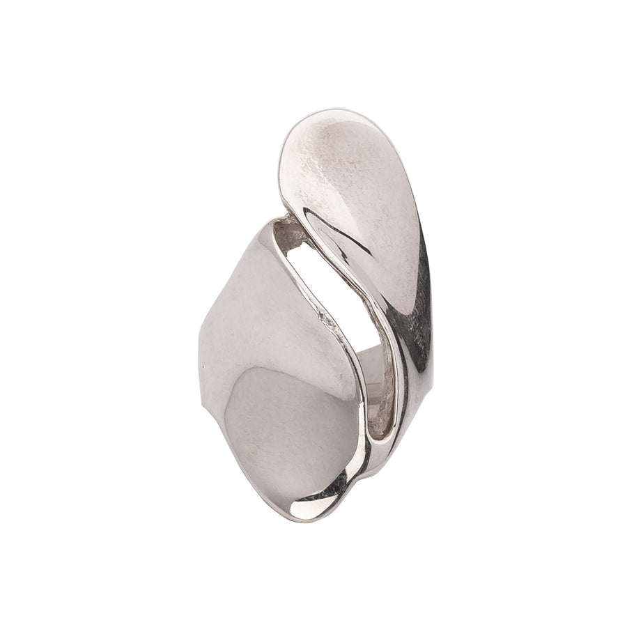 Ariana Boussard-Reifel Stream Ring - Silver - Broken English Jewelry