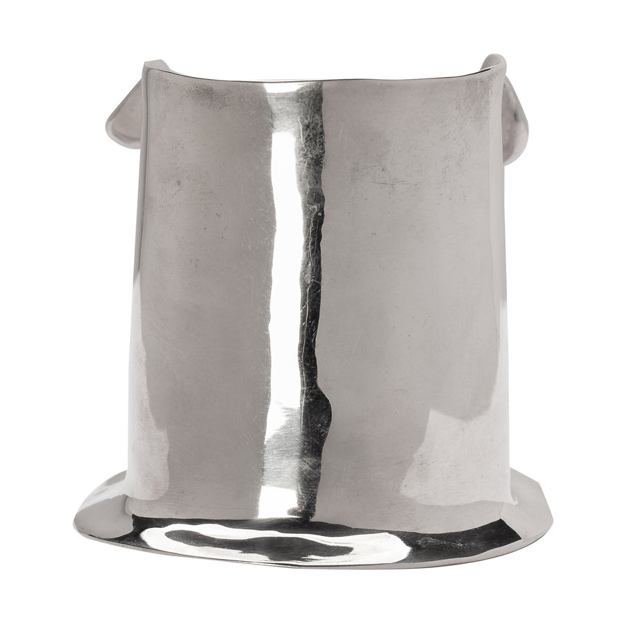 Ariana Boussard-Reifel Ares Cuff in Sterling Silver front view