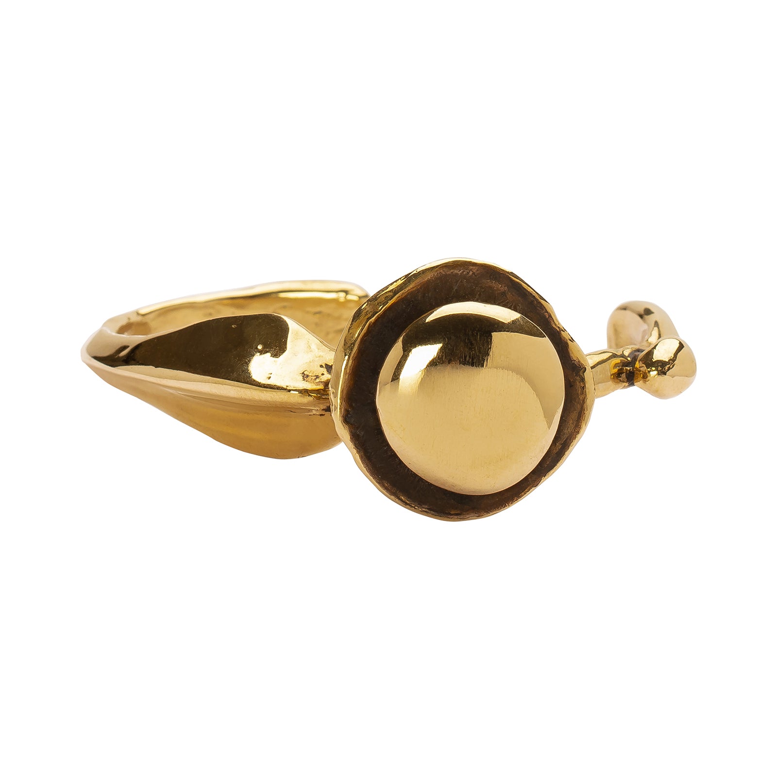 Lisa Eisner Jewelry Bronze Bulb Bracelet - Broken English Jewelry