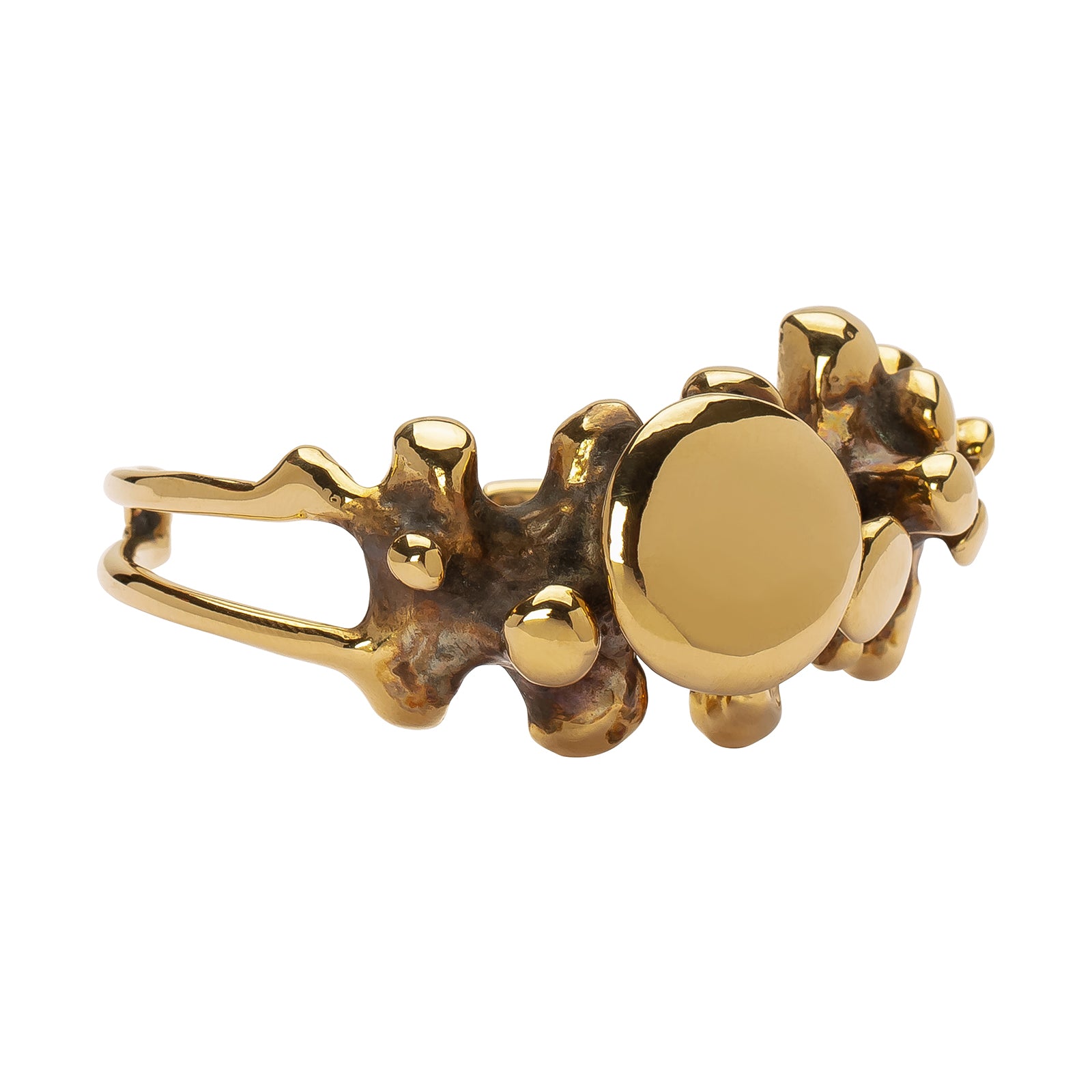 Lisa Eisner Jewelry No Teeth Bracelet - Broken English Jewelry