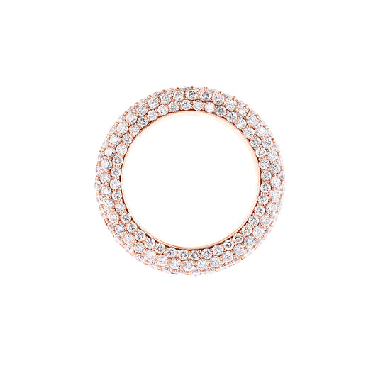 Bombe Ring - Rose Gold