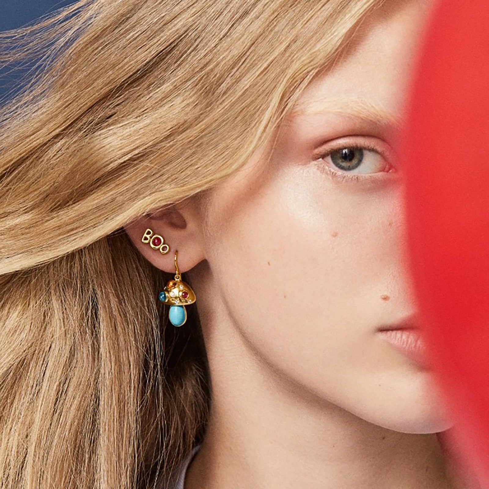 Sauer Abracadaba Mushroom Earrings - Earrings - Broken English Jewelry