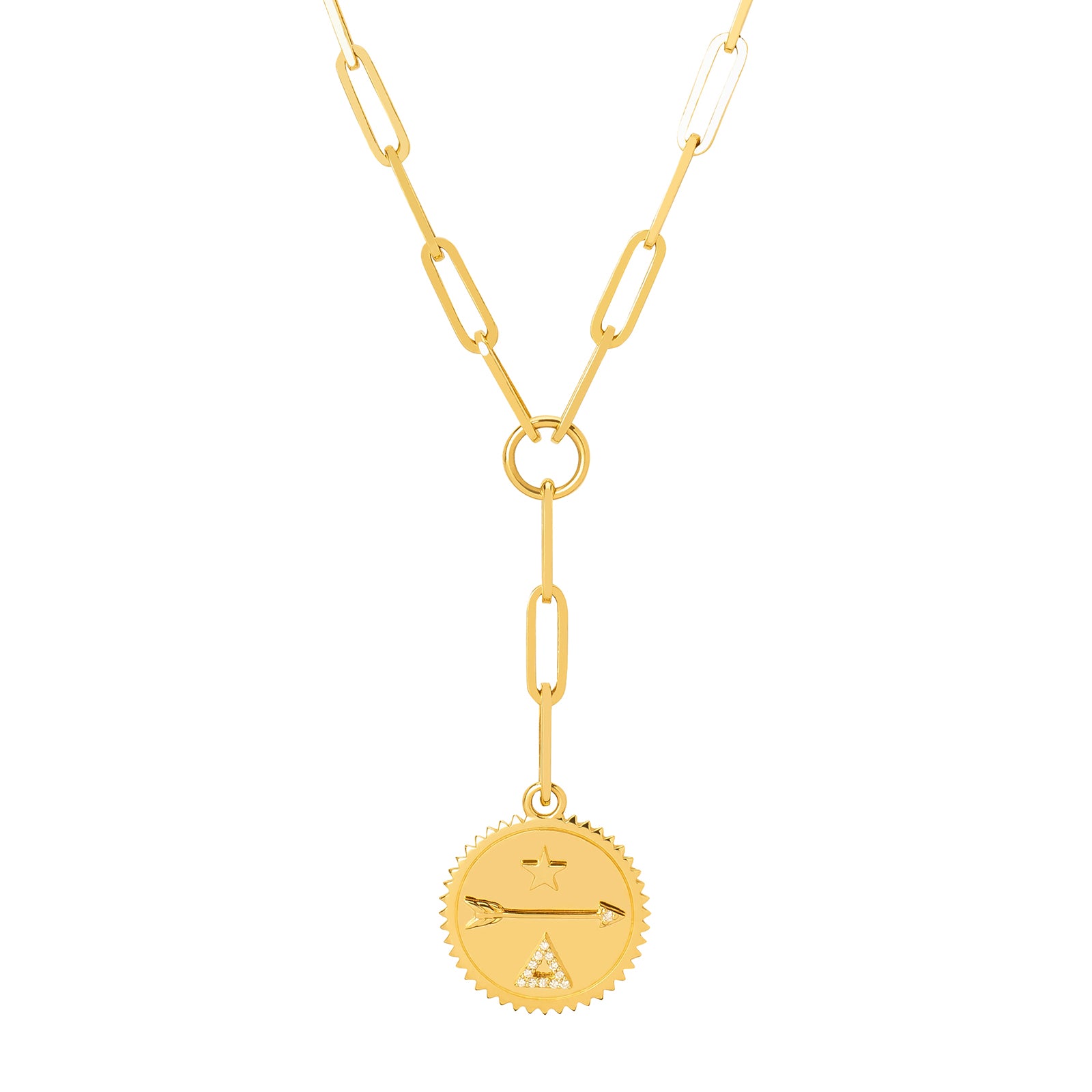 Foundrae Classic FOB Clip Chain - Dream - Necklaces - Broken English Jewelry