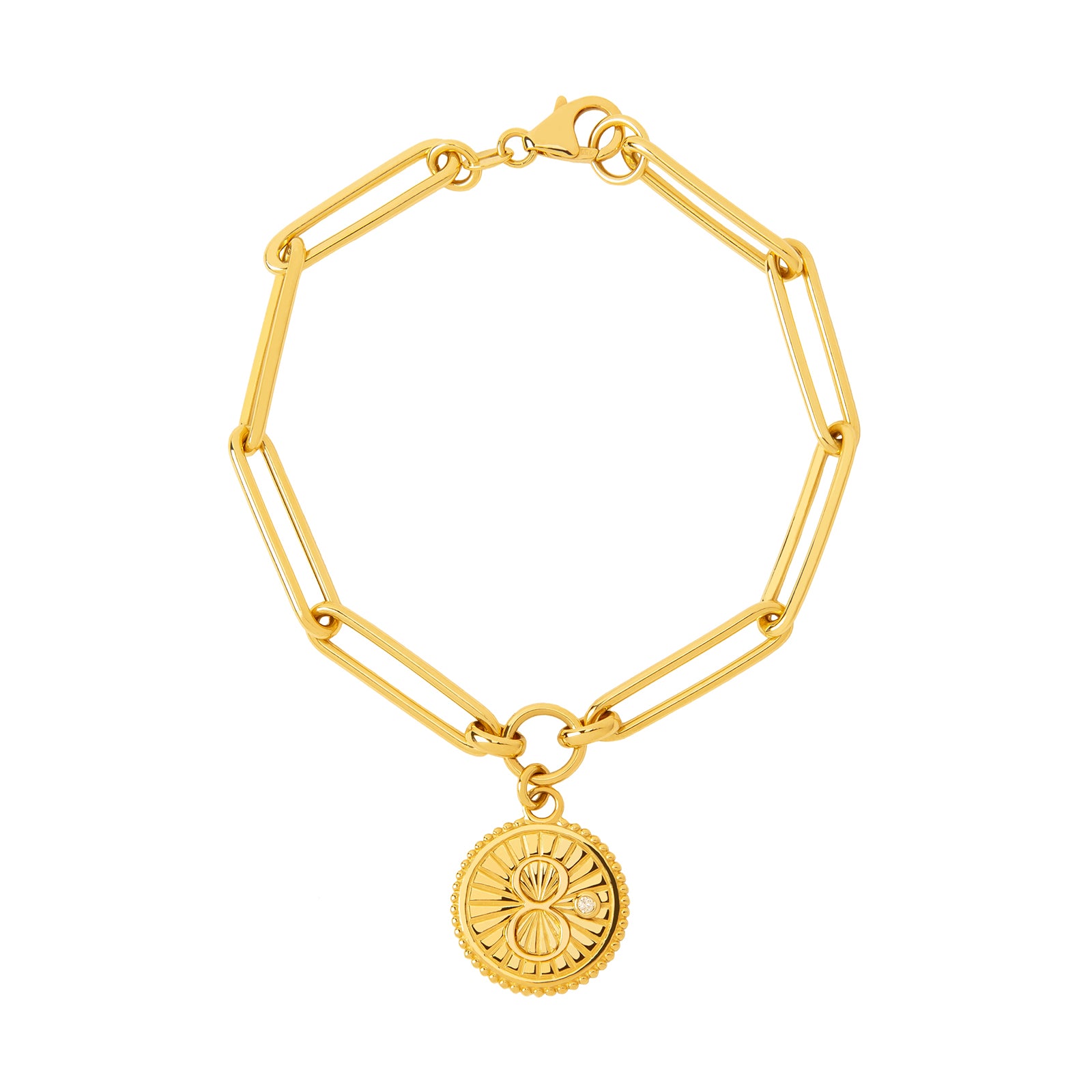 Foundrae Extended Clip Chain Bracelet - Karma - Bracelets - Broken English Jewelry