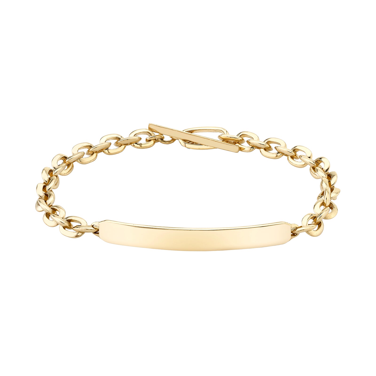 Lizzie Mandler ID Petite Link Bracelet - Bracelets - Broken English Jewelry