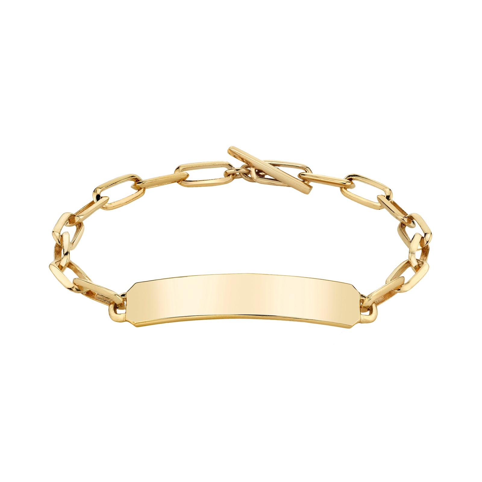 Figaro Link Chain Bracelet - Lizzie Mandler