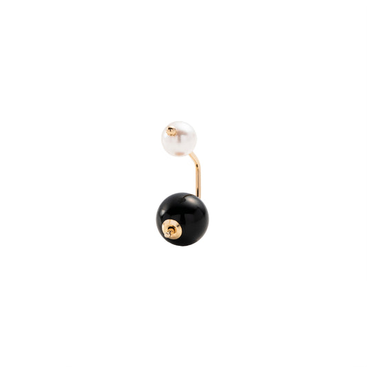 Bumble Bee Earring - Yellow Gold - Main Img