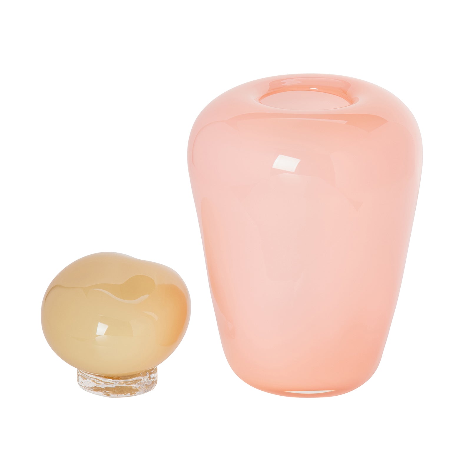 Helle Mardahl Bon Bon Medi Glassware - Caramel Apple & Bubblegum - Home & Decor - Broken English Jewelry