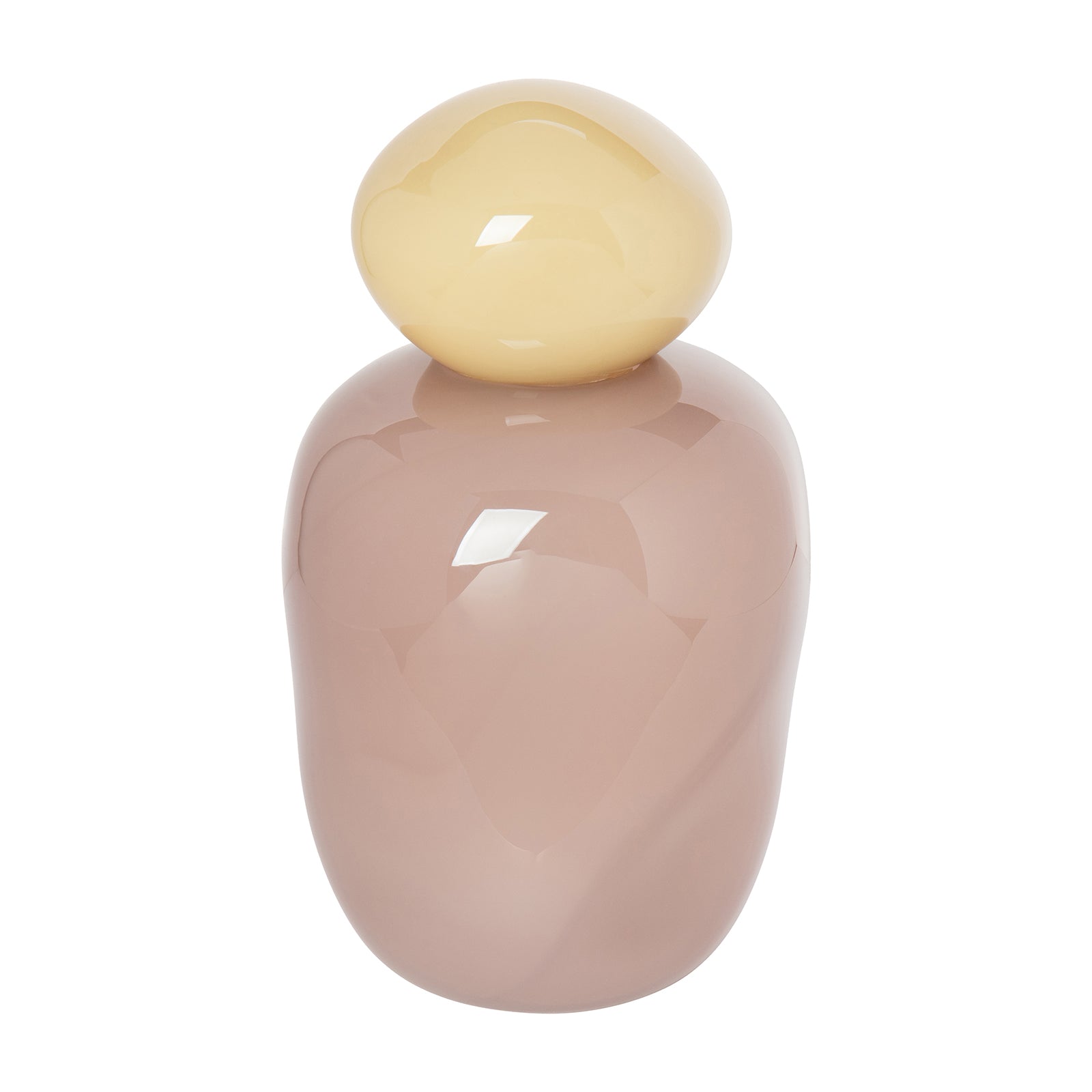 Helle Mardahl Bon Bon Medi Glassware - Caramel Apple & Plum - Home & Decor - Broken English Jewelry