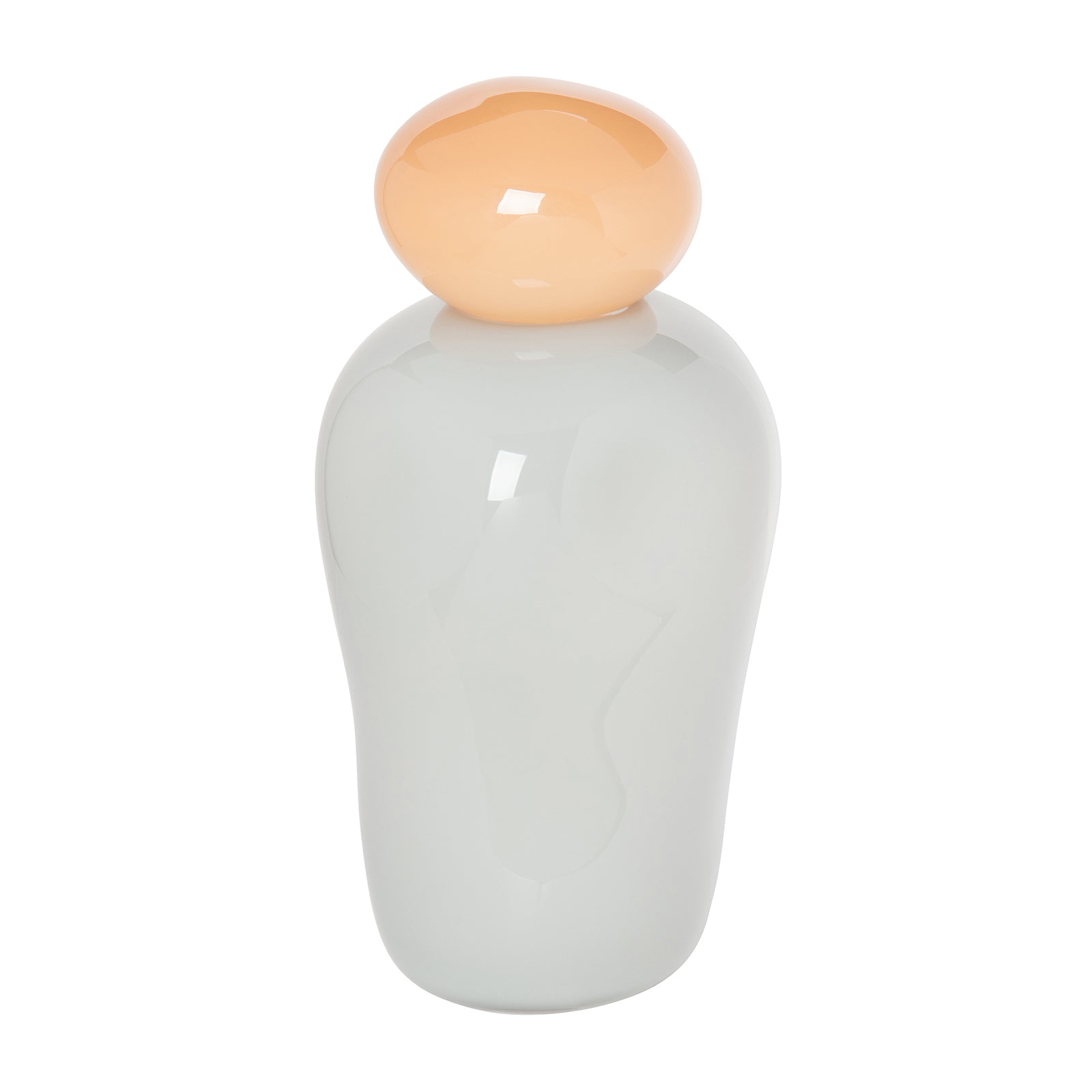 Helle Mardahl Bon Bon Mega Glassware - Creamy Melon & Blueberry Ice Cream - Home & Decor - Broken English Jewelry