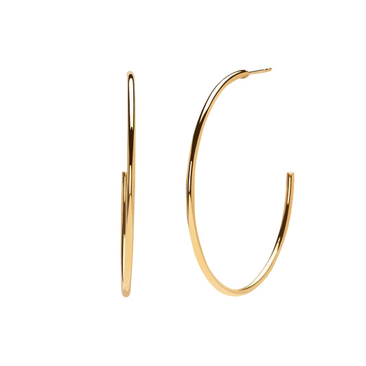 Large Hoops - 42mm - Main Img