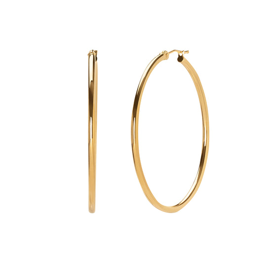 Extra Large Round Tube Hoops - 45mm - Main Img