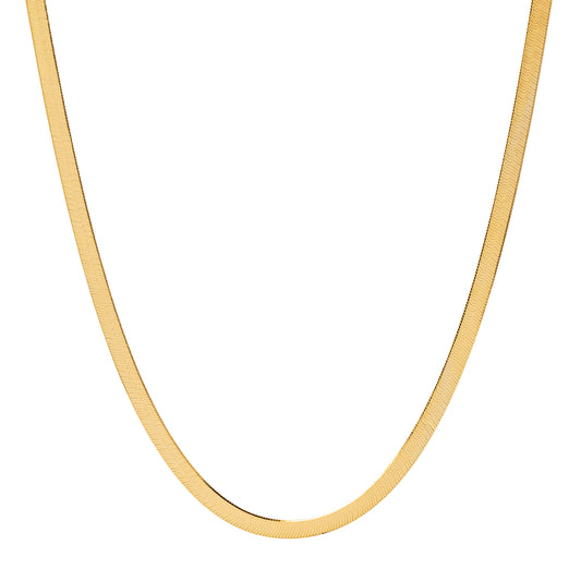 18" Herringbone Chain - 3.8mm - Main Img