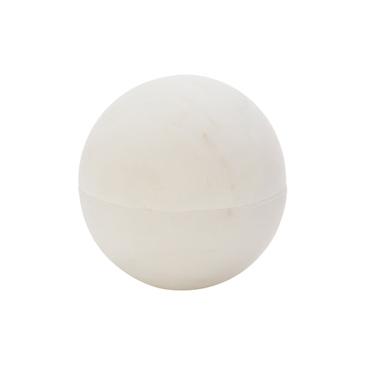 Flint Marble Sphere Box - Small - Main Img