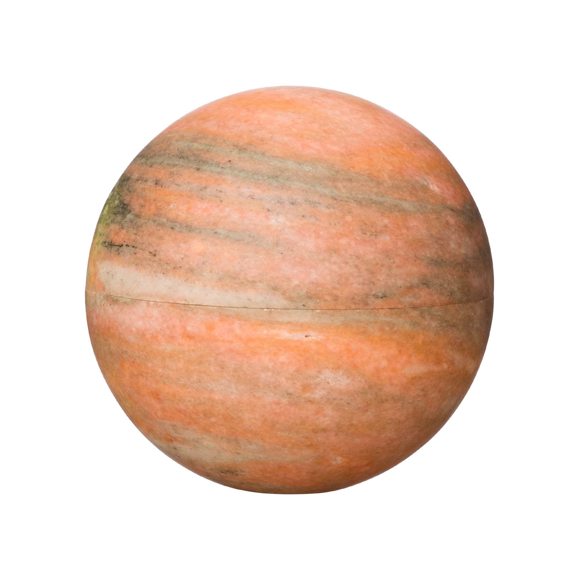 BE Home Dune Marble Sphere Box - Medium - Broken English Jewelry