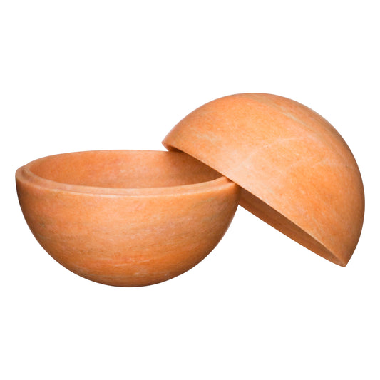 Dune Marble Sphere Box - Large