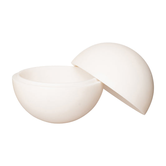 Desert Lily Marble Sphere Box - Medium