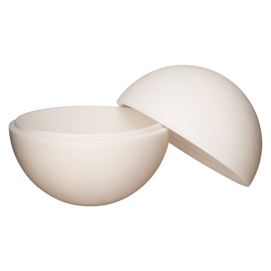 Desert Lily Marble Sphere Box - Large