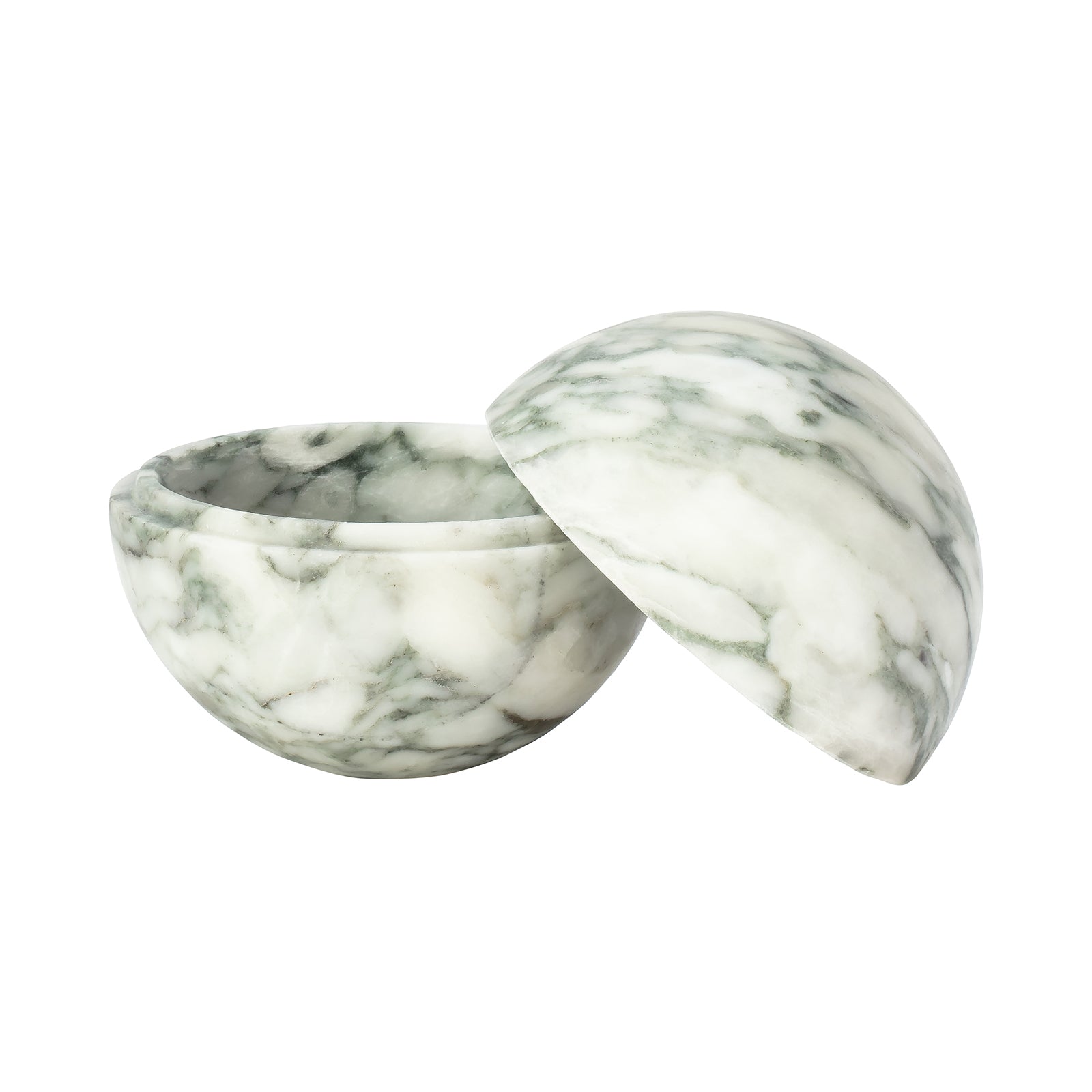 BE Home Bloom Marble Sphere Box - Small - Broken English Jewelry