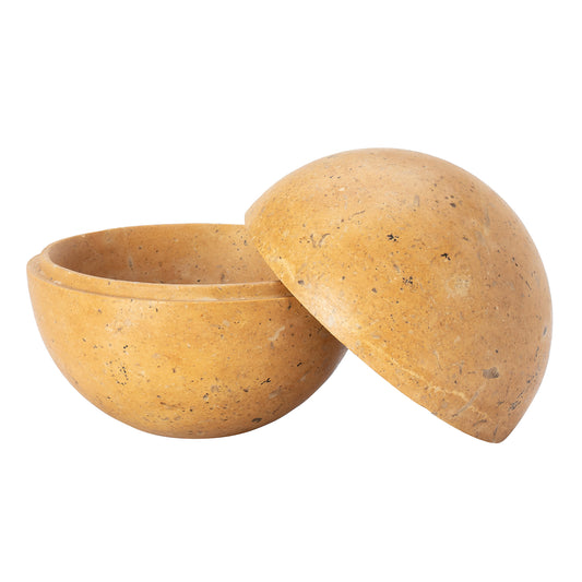 Mojave Marble Sphere Box - Medium