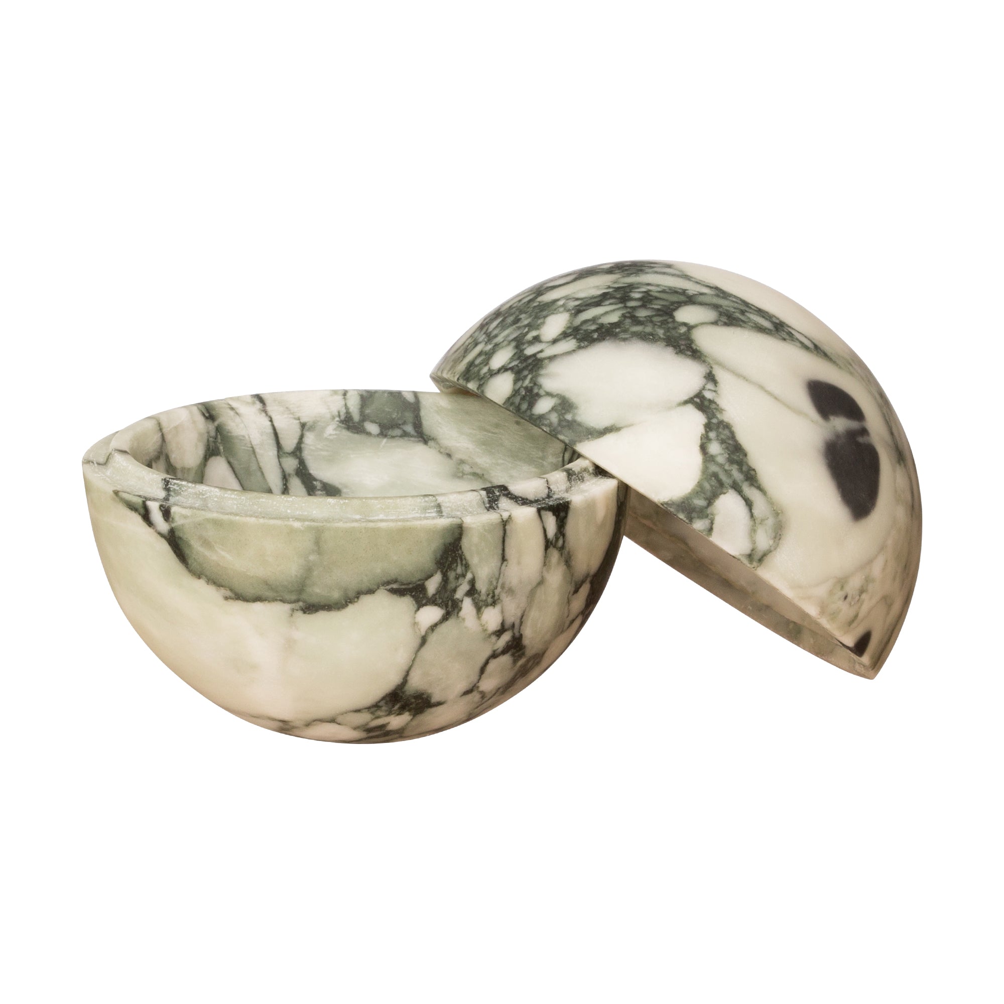 BE Home Bloom Marble Sphere Box - Medium - Broken English Jewelry