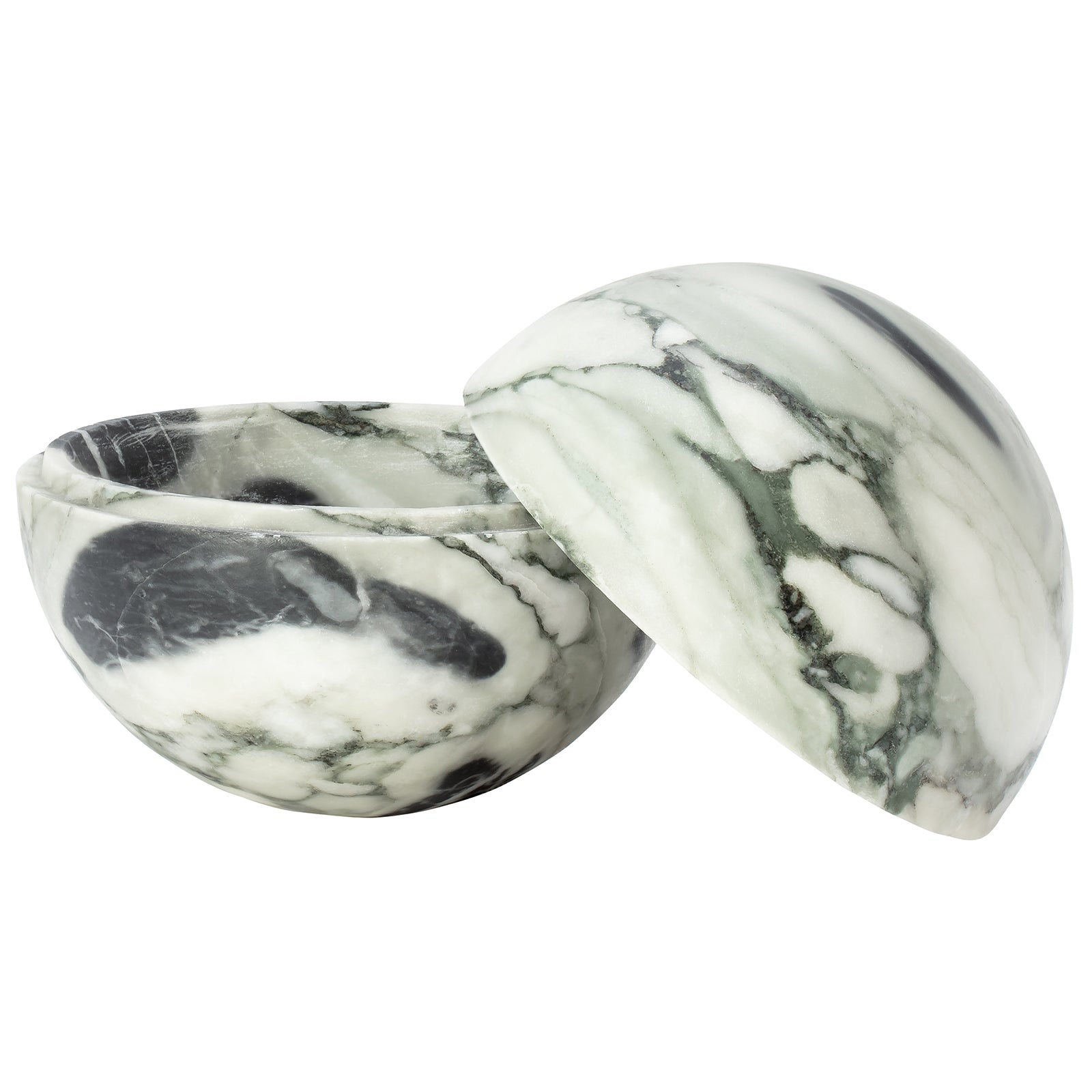 BE Home Bloom Marble Sphere Box - Large - Broken English Jewelry