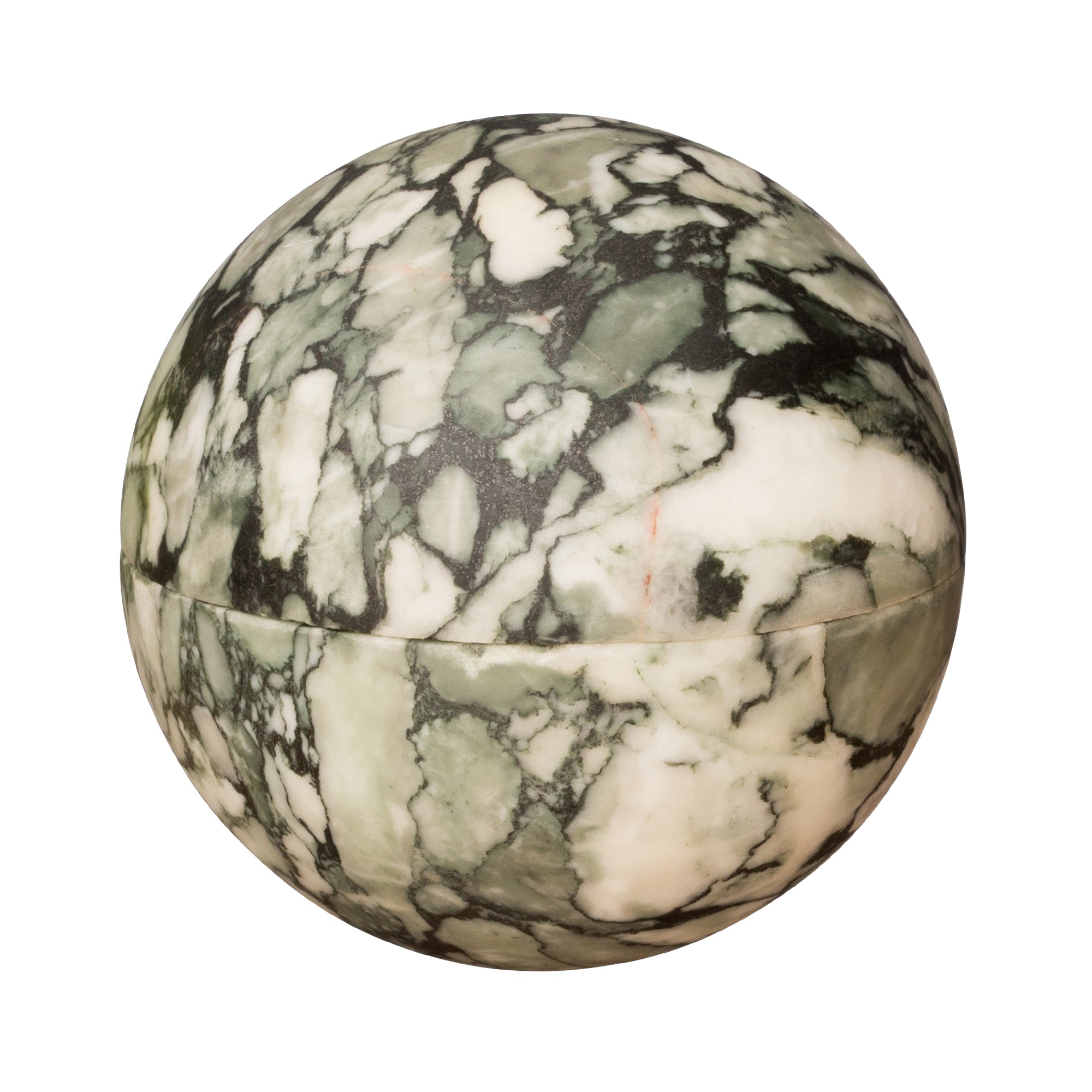BE Home Bloom Marble Sphere Box - Large - Broken English Jewelry