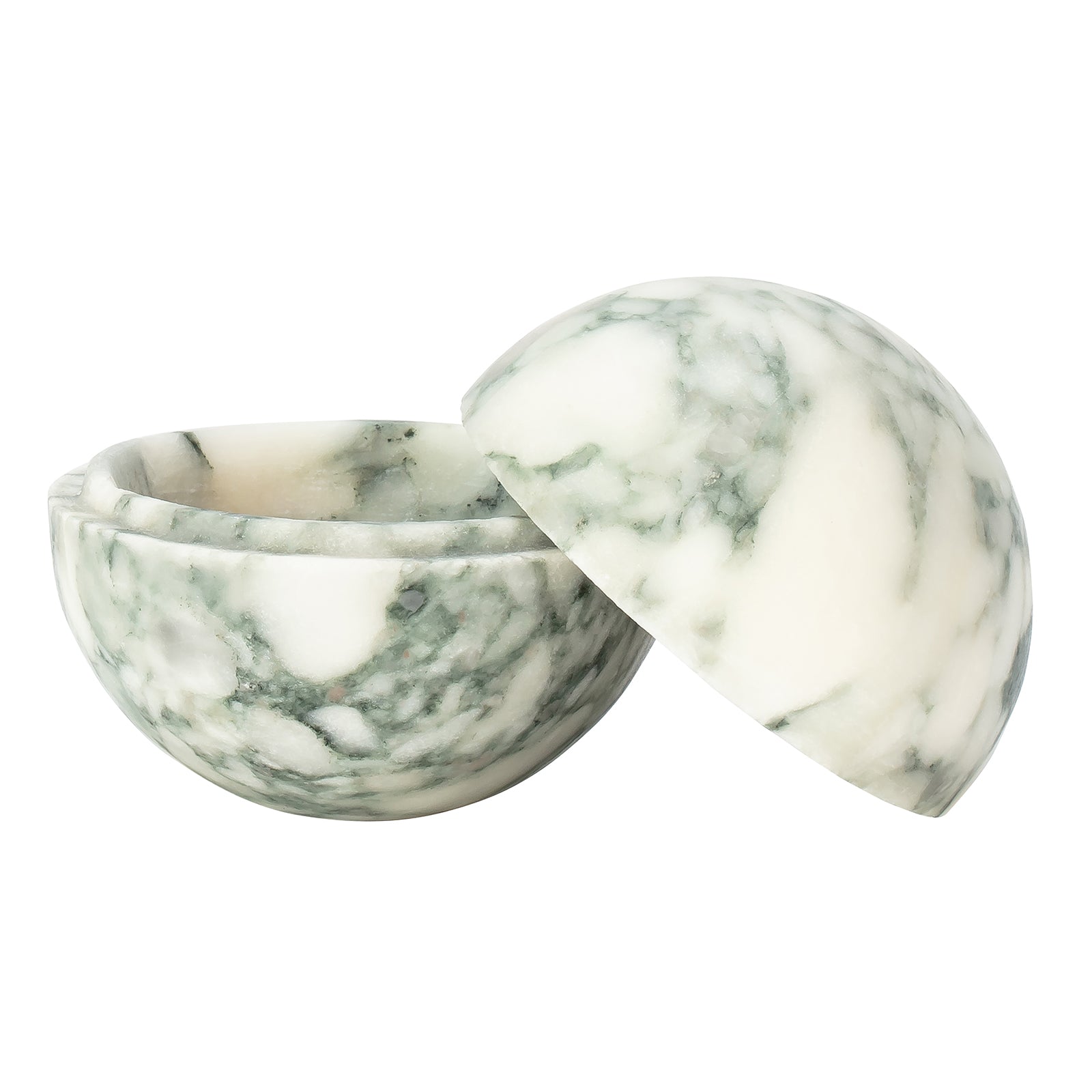BE Home Bloom Marble Sphere Box - Medium - Broken English Jewelry