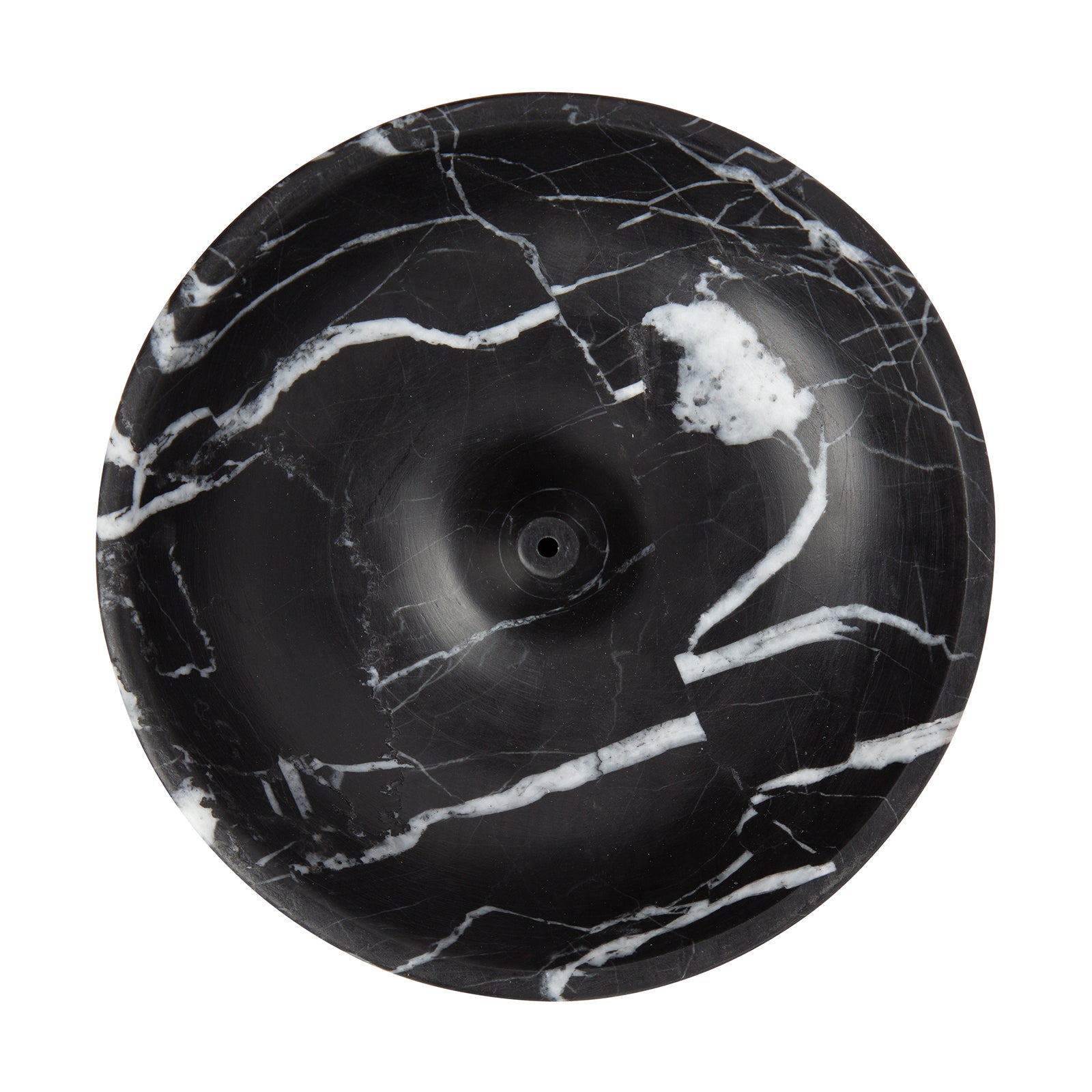 BE Home Noir Marble Incense Holder - Large - Broken English Jewelry