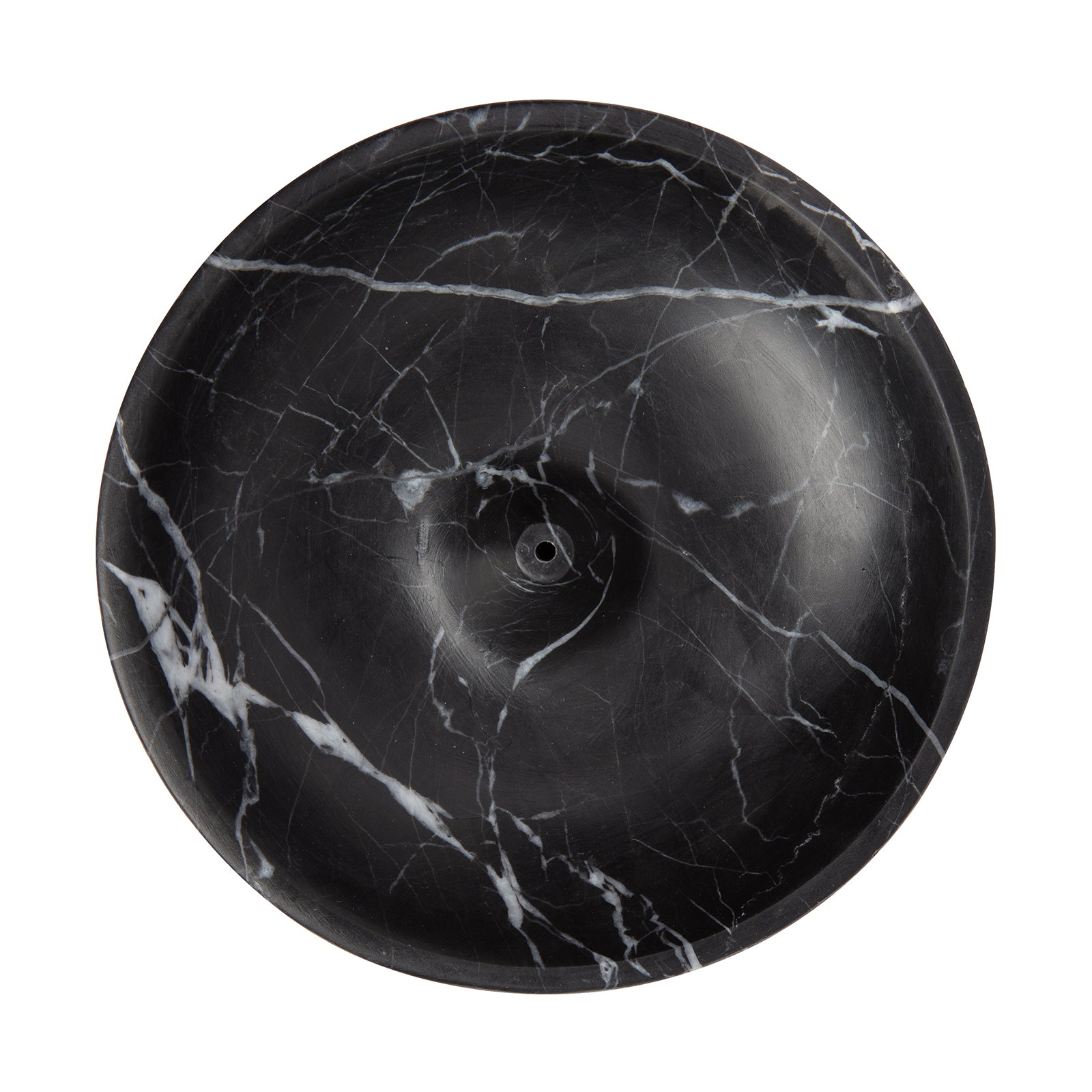 BE Home Noir Marble Incense Holder - Large - Broken English Jewelry