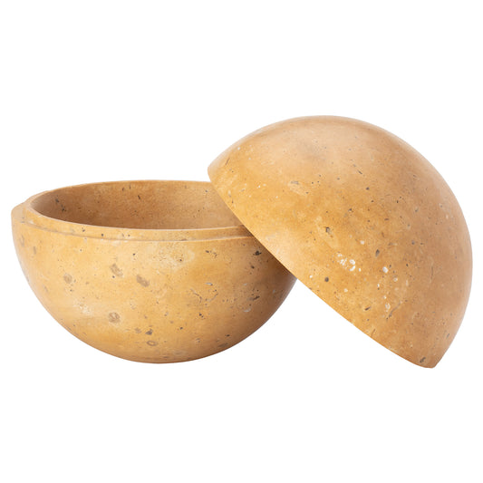 Mojave Marble Sphere Box - Large