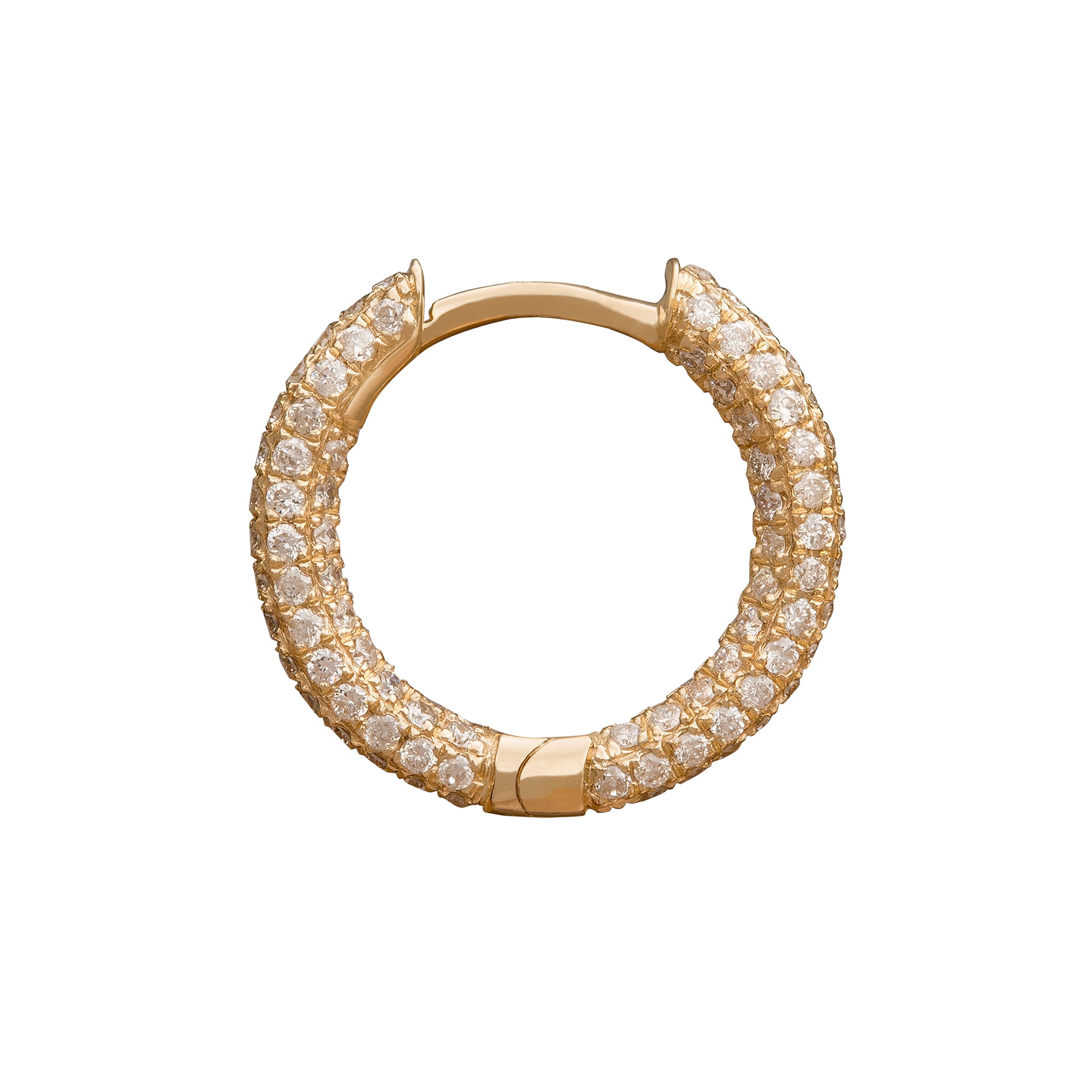 Trouver Five Row Huggie 9.5mm - Broken English Jewelry