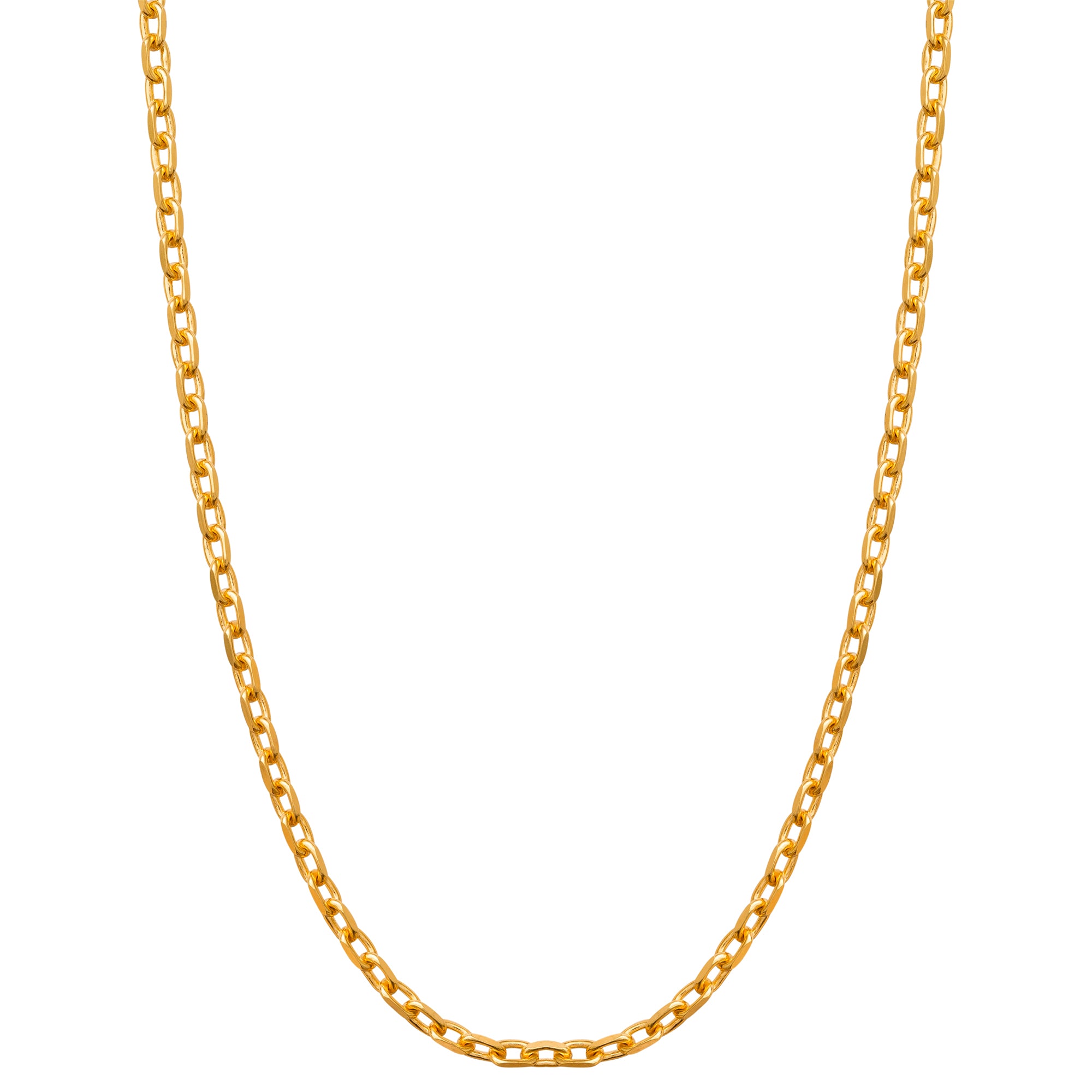 Cable Chain - 24" by Buddha Mama - Necklaces - Broken English Jewelry