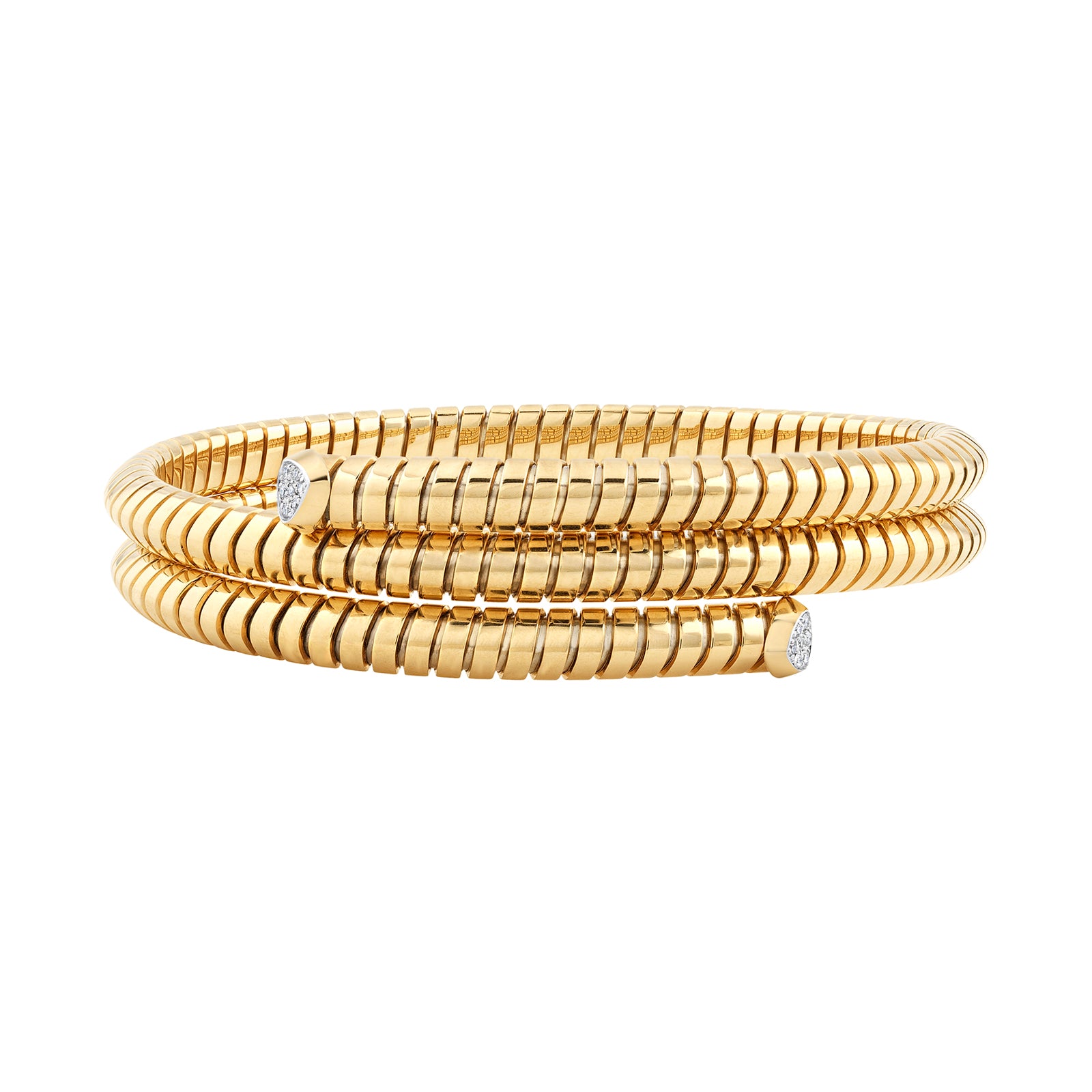 Marina B Trisolina Triple Bangle - Broken English Jewelry