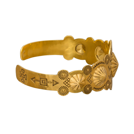 Native American Cocktail Cuff Bracelet