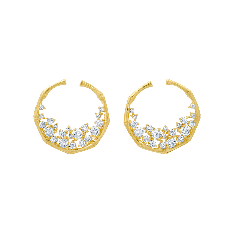 BaYou with Love Full Moon Earrings - Earrings - Broken English Jewelry