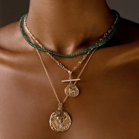 Limited Edition Large Karkinos Coin Charm