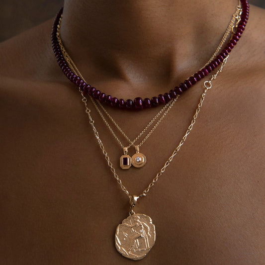 Limited Edition Large Aphrodite Coin Charm