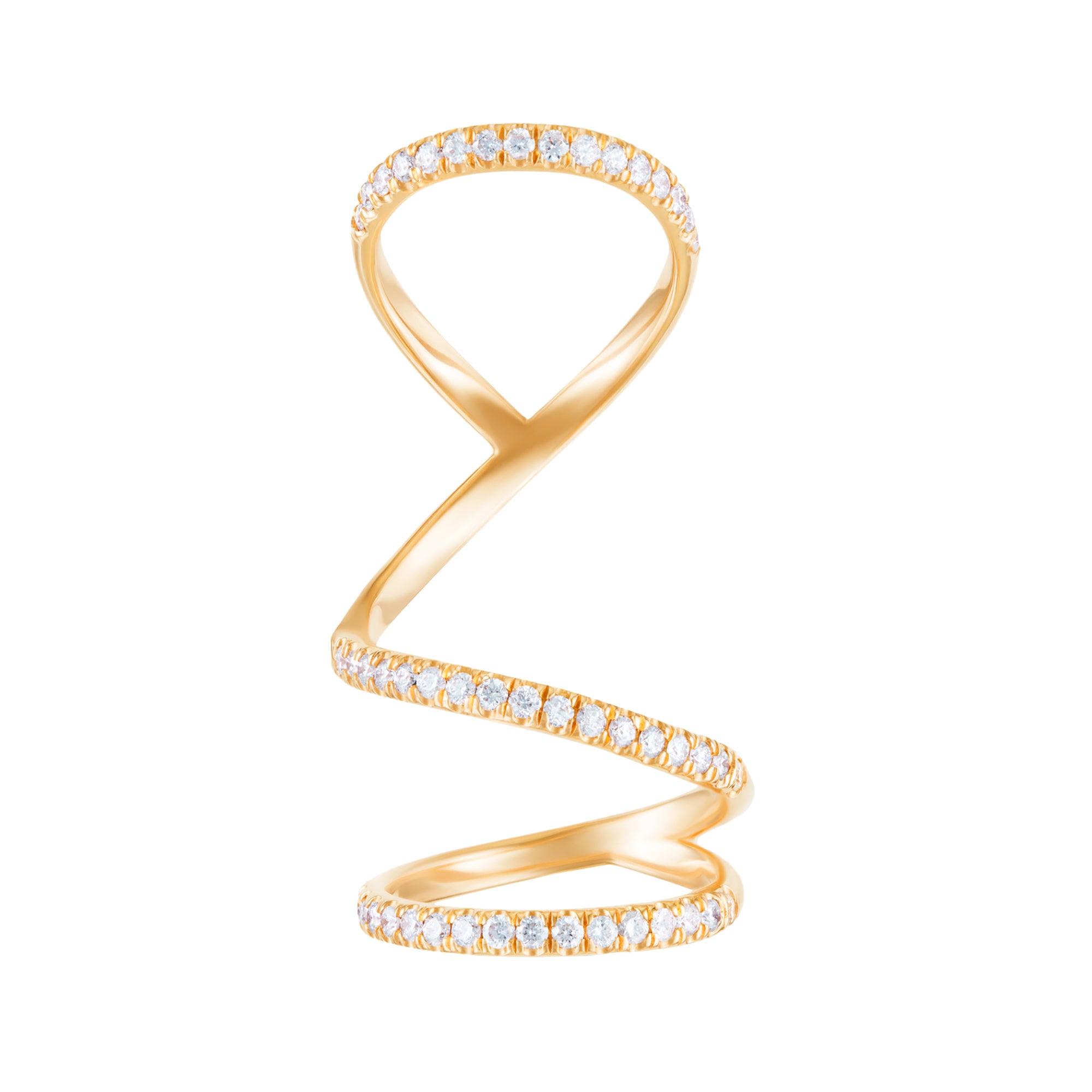 Carbon & Hyde Arabesque Ring - Broken English Jewelry