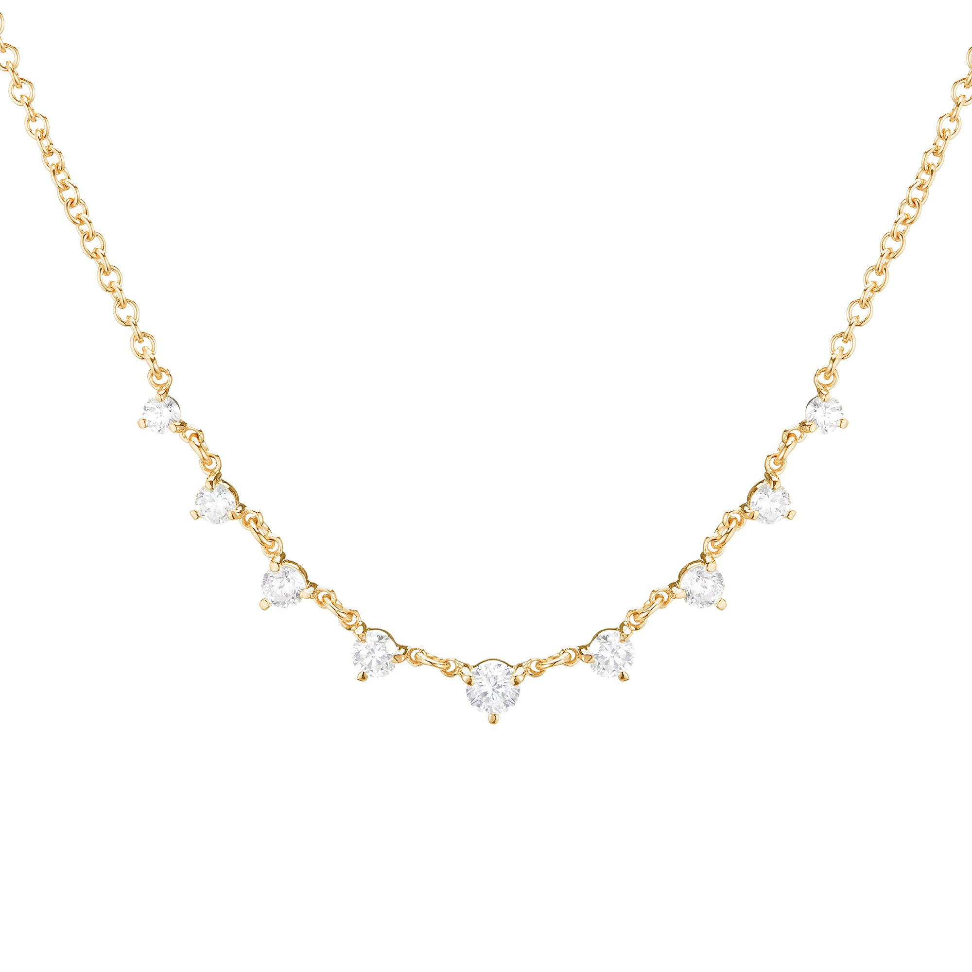 Carbon & Hyde Mini Starstruck Necklace - Broken English Jewelry