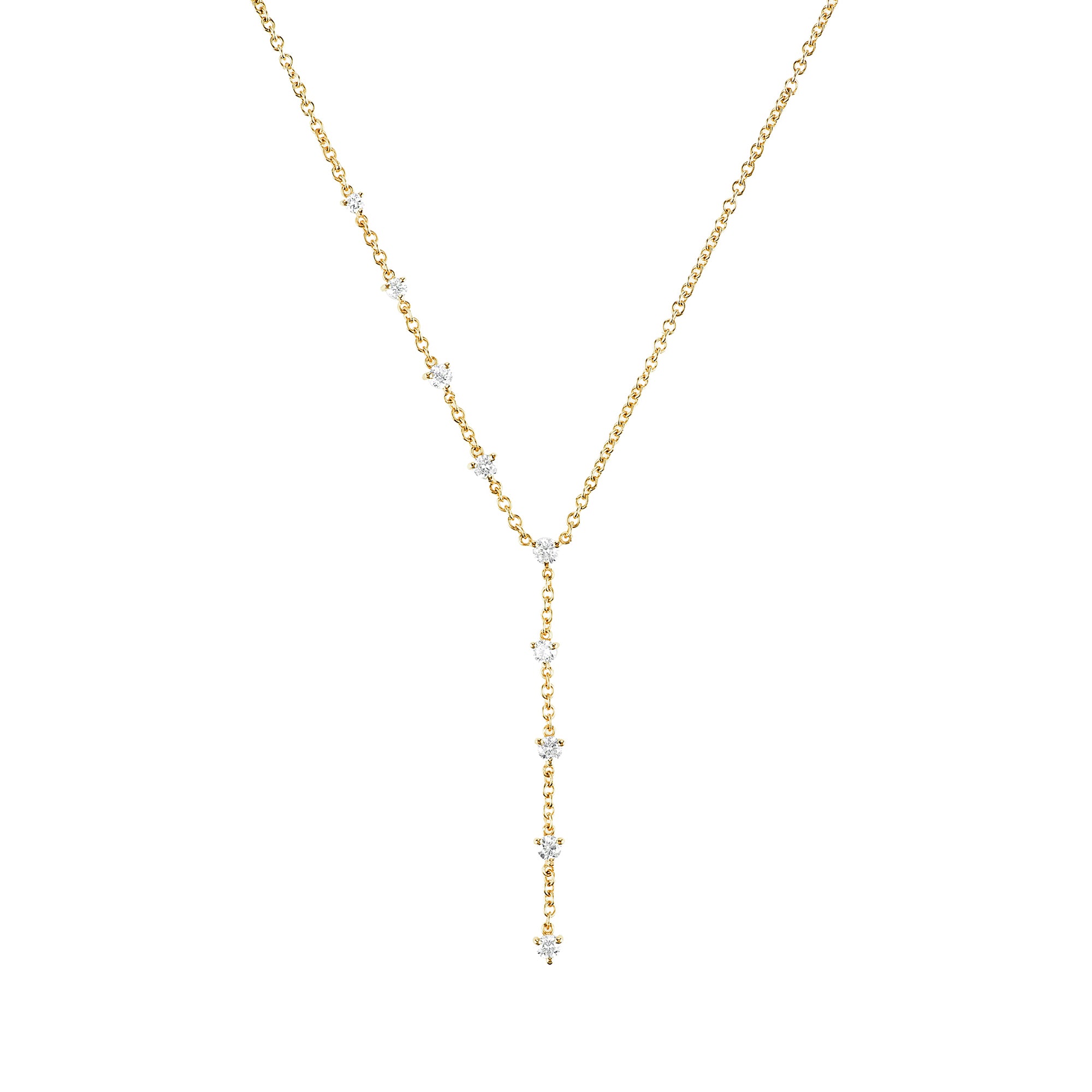 Carbon & Hyde Sparkler Lariat - Broken English Jewelry
