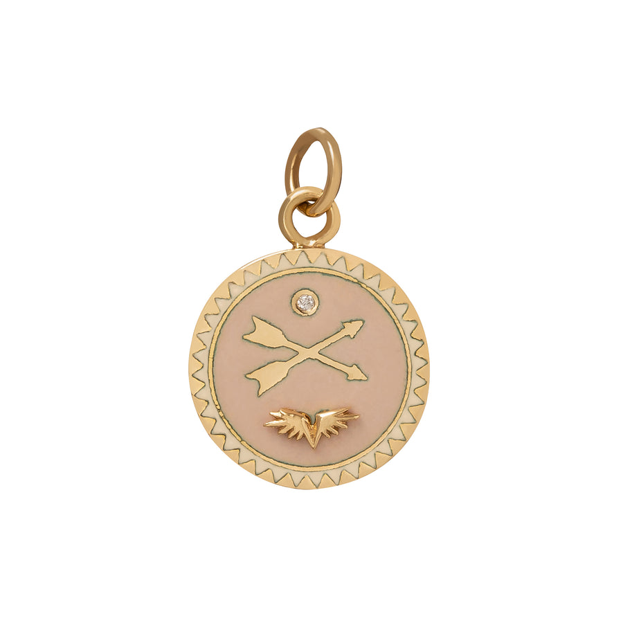 Foundrae Passion Petite Medallion - Broken English Jewelry